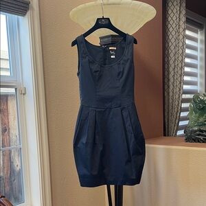 Paul Smith Navy Mini Dress